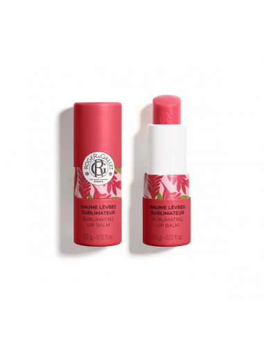 ROGER GALLET BALSAMO LABIAL GEMGIBRE ROJO 3,5 GR