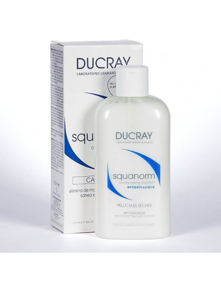 SQUANORM CHAMPU CASPA SECA 200ML