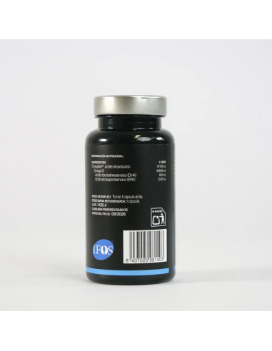 IVB OMEGA 3 RICO EN DHA 60 CAPS