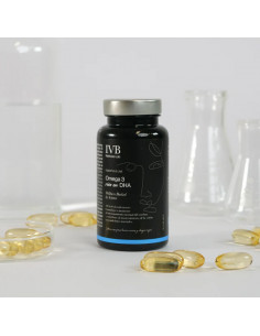 IVB OMEGA 3 RICO EN DHA 60 CAPS
