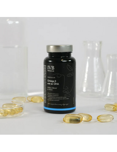 IVB OMEGA 3 RICO EN DHA 60 CAPS