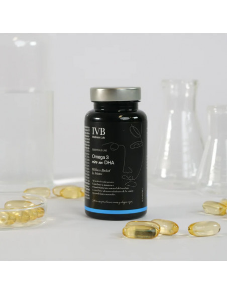 IVB OMEGA 3 RICO EN DHA 60 CAPS