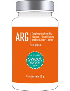 SWEET ARG Nº6 ACIDEZ, REFLUJO, GASTRITIS 90 CÁPSULAS