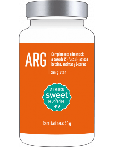 SWEET ARG Nº6 ACIDEZ, REFLUJO, GASTRITIS 90 CÁPSULAS