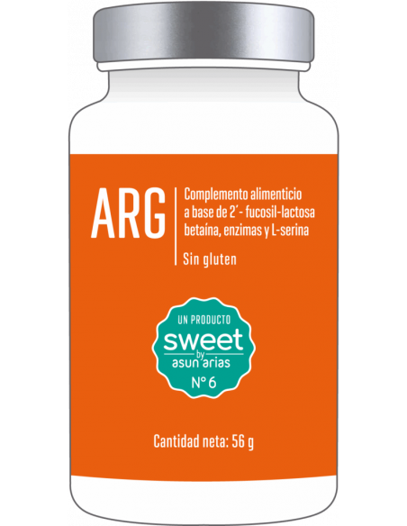 SWEET ARG Nº6 ACIDEZ, REFLUJO, GASTRITIS 90 CÁPSULAS