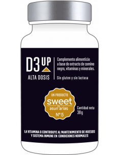 SWEET D3UP Nº5 HUESOS Y ARTICULACIONES Y SISTEMA INMUNE 30 PERLAS