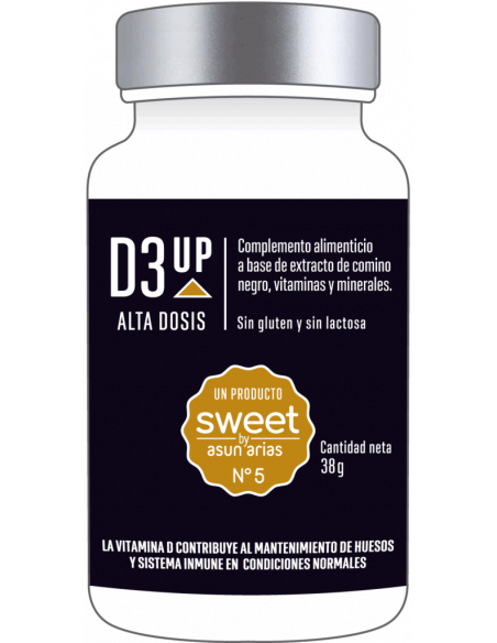 SWEET D3UP Nº5 HUESOS Y ARTICULACIONES Y SISTEMA INMUNE 30 PERLAS