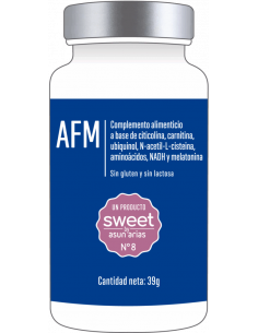 SWEET AFM Nº8 ENERGÍA FÍSICA Y MENTAL 60 CÁPSULAS