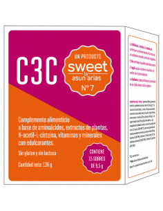 SWEET ARG Nº7 PATOLOGÍAS DIGESTIVAS Y PIEL 15 SOBRES