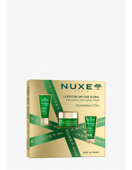 NUXE COFRE NUXURIANCE 50ML + CONTORNO OJOS 15ML + CREMA DE NOCHE NUXURIANCE 15ML (REGALO)