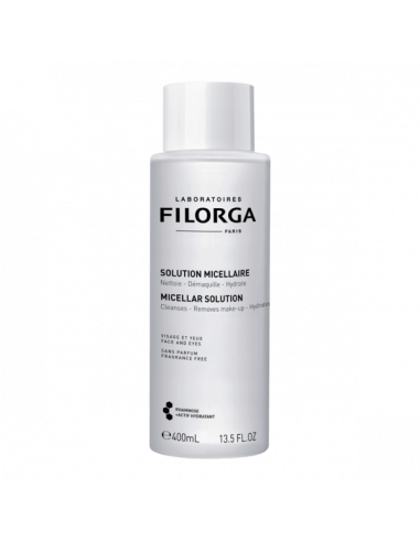 FILORGA DUPLO AGUA MICELAR DESMAQUILLADORA 2 X 400ML