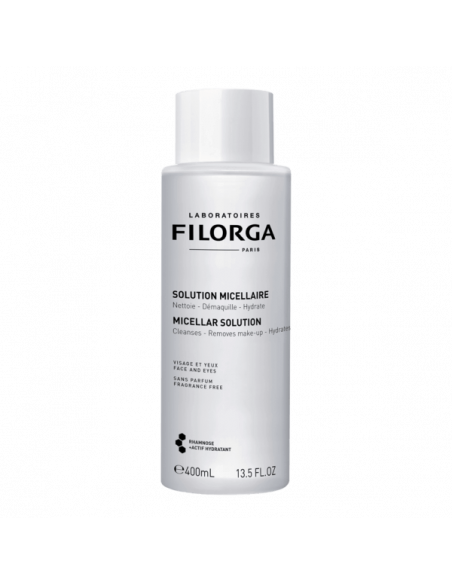 FILORGA DUPLO AGUA MICELAR DESMAQUILLADORA 2 X 400ML