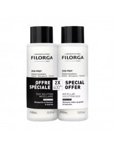 FILORGA DUPLO AGUA MICELAR DESMAQUILLADORA 2 X 400ML