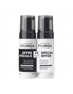 FILORGA DUPLO ESPUMA LIMPIADORA 2 X 150ML