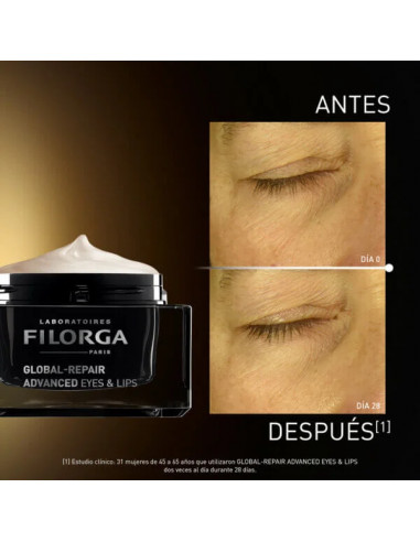 FILORGA GLOBAL REPAIR ADVANCED EYES & LIPS 15ML