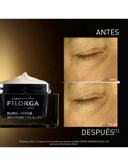 FILORGA GLOBAL REPAIR ADVANCED EYES & LIPS 15ML