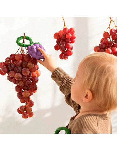 OLI & CAROL SONAJERO MORDEDOR GRAPE 1 UNIDAD