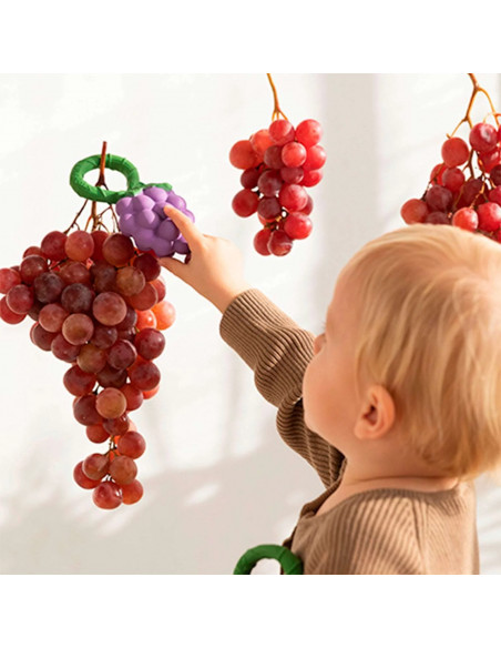 OLI & CAROL SONAJERO MORDEDOR GRAPE 1 UNIDAD