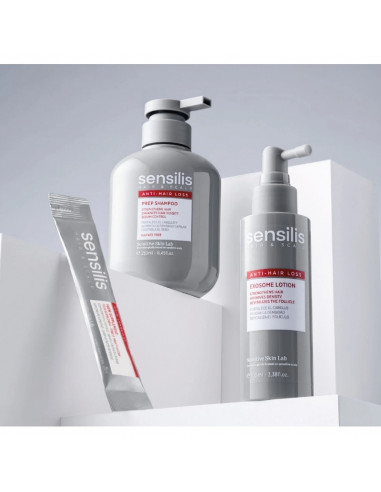 SENSILIS HAIR LONGEVITY 30 SOBRES