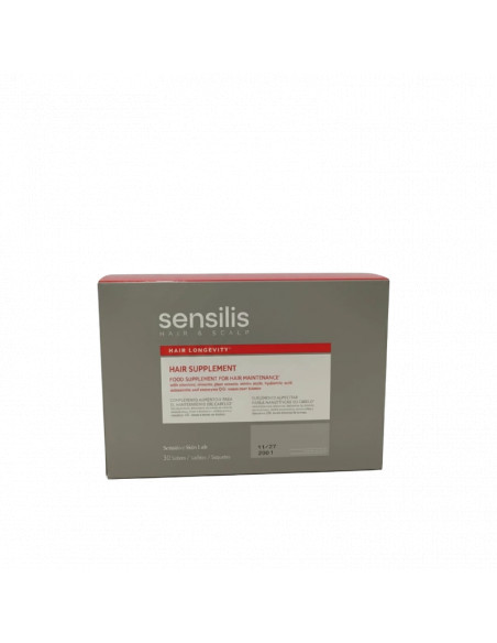SENSILIS HAIR LONGEVITY 30 SOBRES