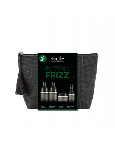 SENDO PACK RUTINA FRIZZ