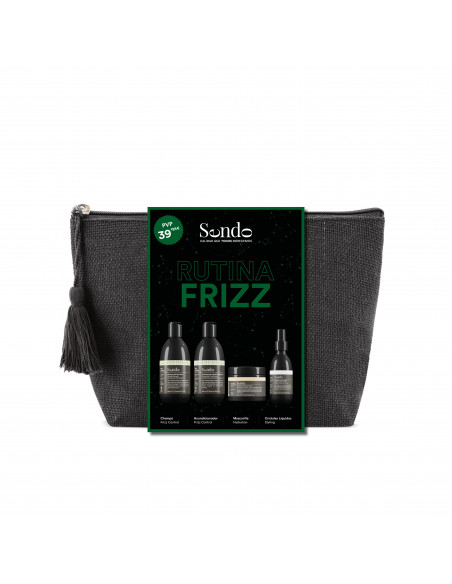 SENDO PACK RUTINA FRIZZ