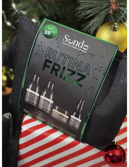 SENDO PACK RUTINA FRIZZ