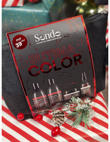 SENDO PACK RUTINA COLOR