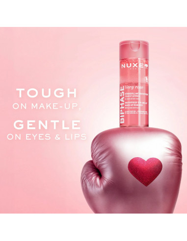NUXE DESMAQUILLANTE WATERPROOF VERY ROSE 100ML