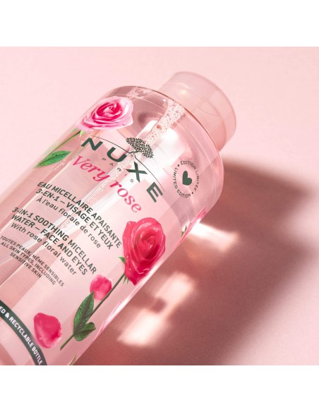 NUXE VERY ROSE AGUA MICELAR ROSTRO 3 EN 1 400 ML
