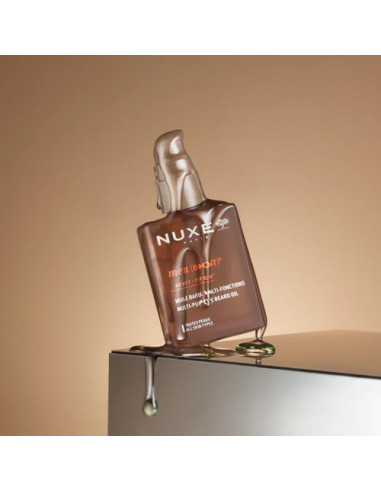NUXE MEN ACEITE MULTIFUNCION PARA LA BARBA 30ML