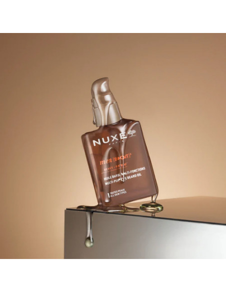 NUXE MEN ACEITE MULTIFUNCION PARA LA BARBA 30ML