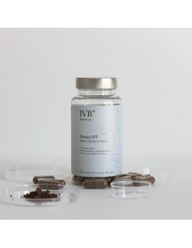 IVB STRESS OFF 60 CAPSULAS