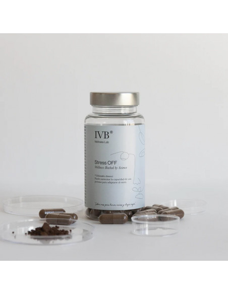 IVB STRESS OFF 60 CAPSULAS