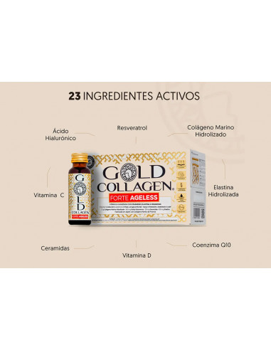 GOLD COLLAGEN FORTE PLUS 10 DÍAS