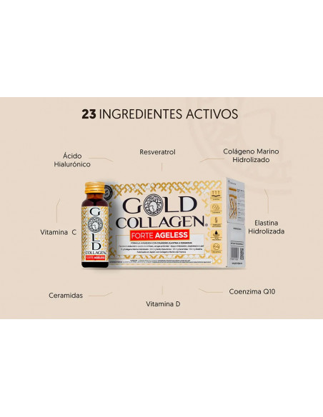 GOLD COLLAGEN FORTE PLUS 10 DÍAS