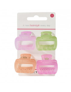 BETER PINZAS RECTANGULAR COLORES 4 UNID 2