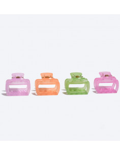 BETER PINZAS RECTANGULAR COLORES 4 UNID