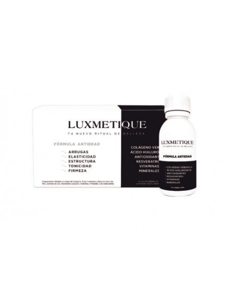 LUXMETIQUE FÓRMULA ANTI EDAD 15 VIALES LUXMETIQUE FÓRMULA ANTI EDAD 15 VIALES
