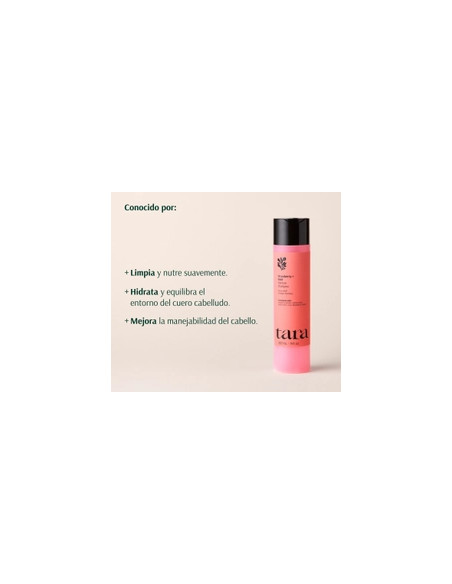 TARA CHAMPÚ HIDRATANTE FRESA + NMF 267ML