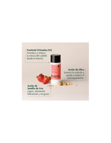 TARA ACONDICIONADOR HIDRATANTE FRESA + NMF 150ML