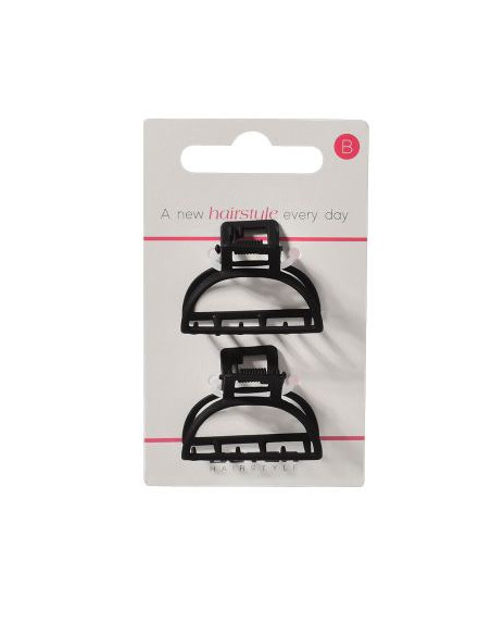 BETER PINZAS METALICAS NEGRAS 2 UNIDS