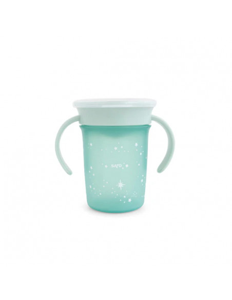 SARO VASO ANTIDERRAME 360º CON ASAS MINT