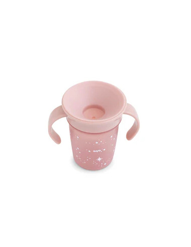 SARO VASO ANTIDERRAME 360º CON ASAS ROSA