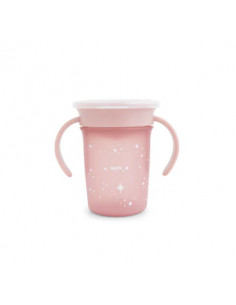 SARO VASO ANTIDERRAME 360º CON ASAS ROSA