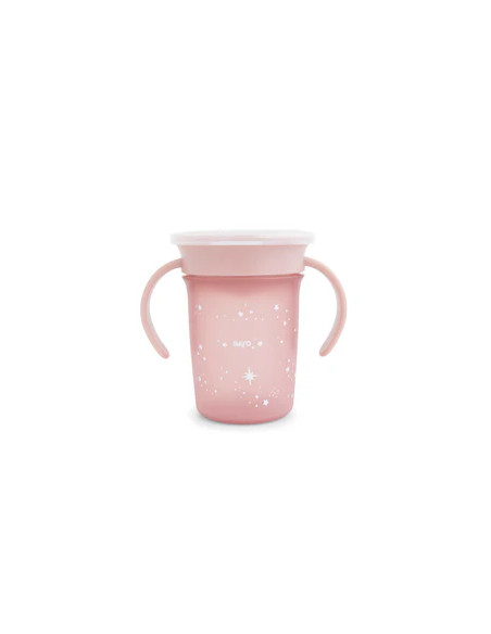 SARO VASO ANTIDERRAME 360º CON ASAS ROSA