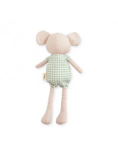 SARO RATONCITO DE TRAPO 3 COLORES DIFERENTES 2