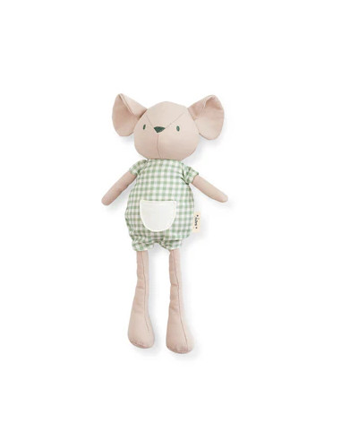 SARO RATONCITO DE TRAPO 3 COLORES DIFERENTES