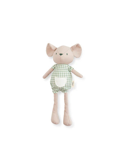 SARO RATONCITO DE TRAPO 3 COLORES DIFERENTES