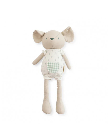 SARO RATONCITO DE TRAPO 3 COLORES DIFERENTES